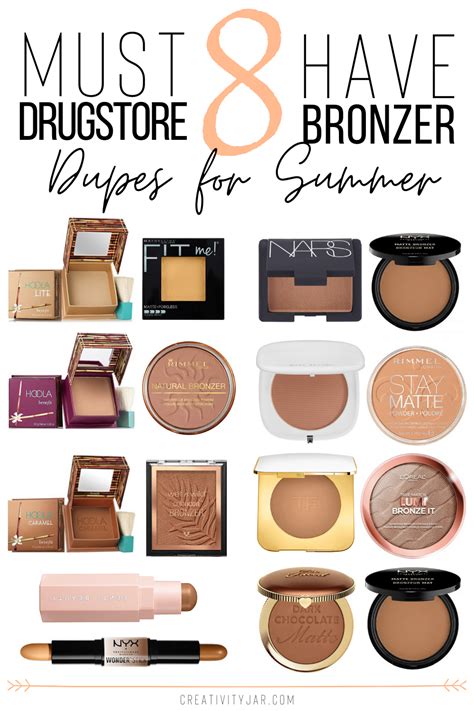 what the dupe bronzer